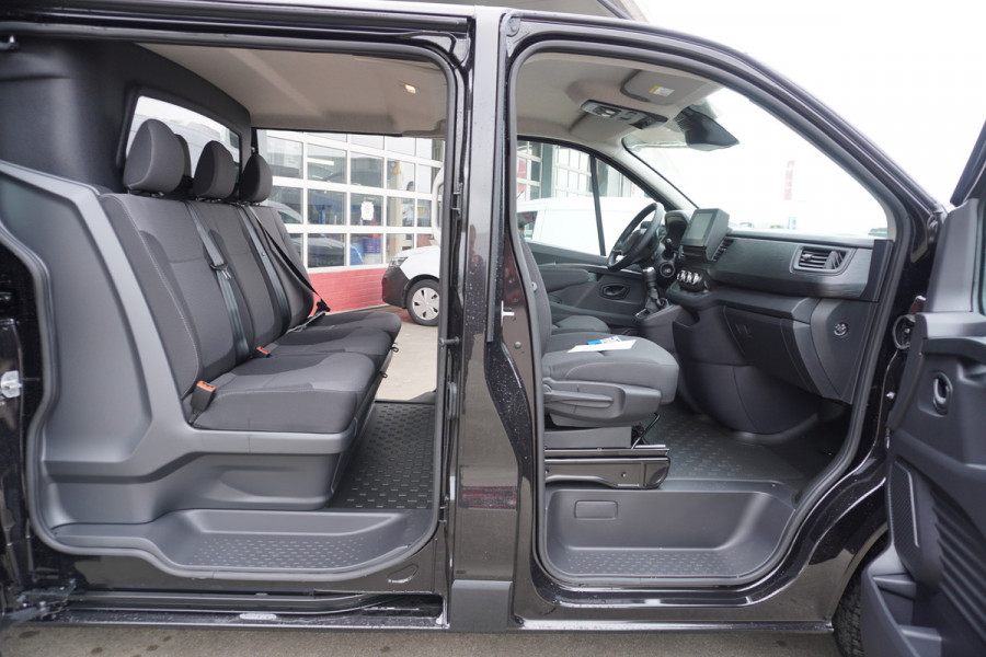 Renault Trafic 2.0 Blue dCi 130PK T29 L2H1 Advance Dubbelcabine Nr. V053 | Airco | Cruise | Apple CP/Android auto | trekhaak | Schuifdeur L/R | Betimmering
