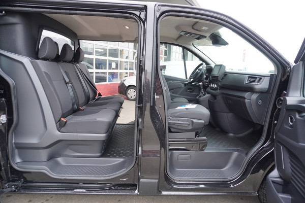Renault Trafic 2.0 Blue dCi 130PK T29 L2H1 Advance Dubbelcabine Nr. V053 | Airco | Cruise | Apple CP/Android auto | trekhaak | Schuifdeur L/R | Betimmering