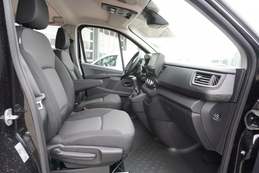 Renault Trafic 2.0 Blue dCi 130PK T29 L2H1 Advance Dubbelcabine Nr. V053 | Airco | Cruise | Apple CP/Android auto | trekhaak | Schuifdeur L/R | Betimmering