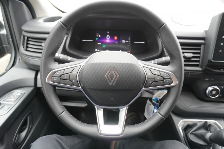 Renault Trafic 2.0 Blue dCi 130PK T29 L2H1 Advance Dubbelcabine Nr. V053 | Airco | Cruise | Apple CP/Android auto | trekhaak | Schuifdeur L/R | Betimmering
