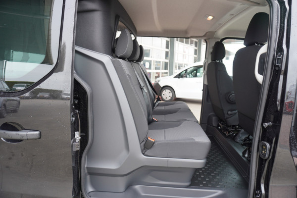 Renault Trafic 2.0 Blue dCi 130PK T29 L2H1 Advance Dubbelcabine Nr. V053 | Airco | Cruise | Apple CP/Android auto | trekhaak | Schuifdeur L/R | Betimmering