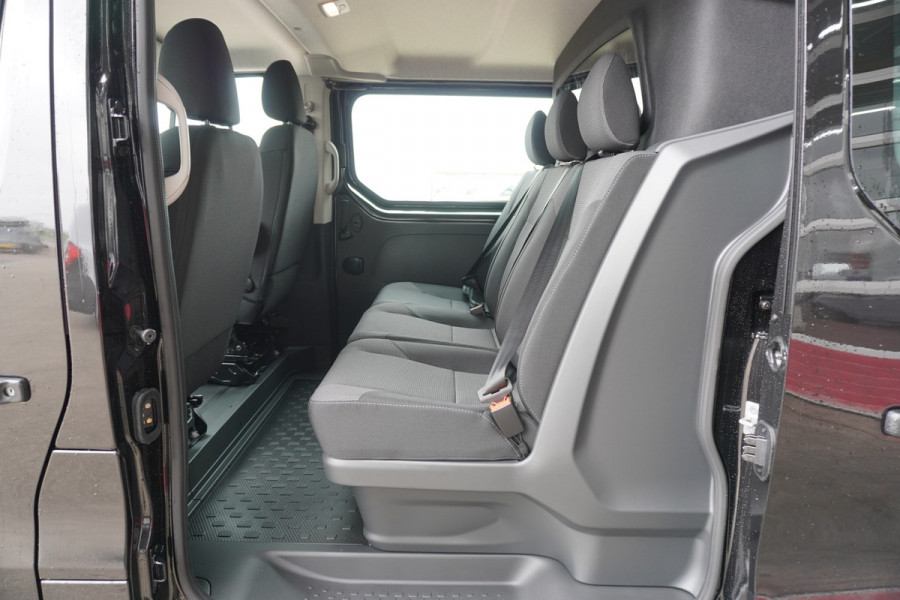 Renault Trafic 2.0 Blue dCi 130PK T29 L2H1 Advance Dubbelcabine Nr. V053 | Airco | Cruise | Apple CP/Android auto | trekhaak | Schuifdeur L/R | Betimmering