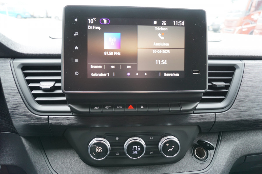 Renault Trafic 2.0 Blue dCi 130PK T29 L2H1 Advance Dubbelcabine Nr. V053 | Airco | Cruise | Apple CP/Android auto | trekhaak | Schuifdeur L/R | Betimmering