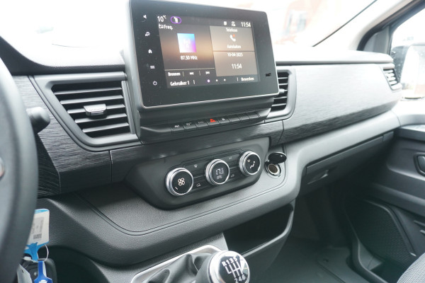 Renault Trafic 2.0 Blue dCi 130PK T29 L2H1 Advance Dubbelcabine Nr. V053 | Airco | Cruise | Apple CP/Android auto | trekhaak | Schuifdeur L/R | Betimmering