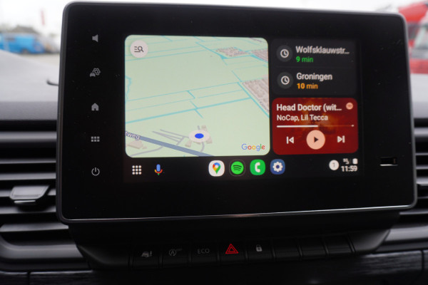 Renault Trafic 2.0 Blue dCi 130PK T29 L2H1 Advance Dubbelcabine Nr. V053 | Airco | Cruise | Apple CP/Android auto | trekhaak | Schuifdeur L/R | Betimmering
