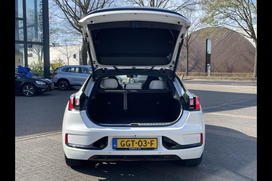 ZEEKR 001 AWD Privilege 100 kWh VAN €63.900,- VOOR €59.877,- UW LENTEVOORDEEL: €4.023,- | ZEER LUXE UITGERUST