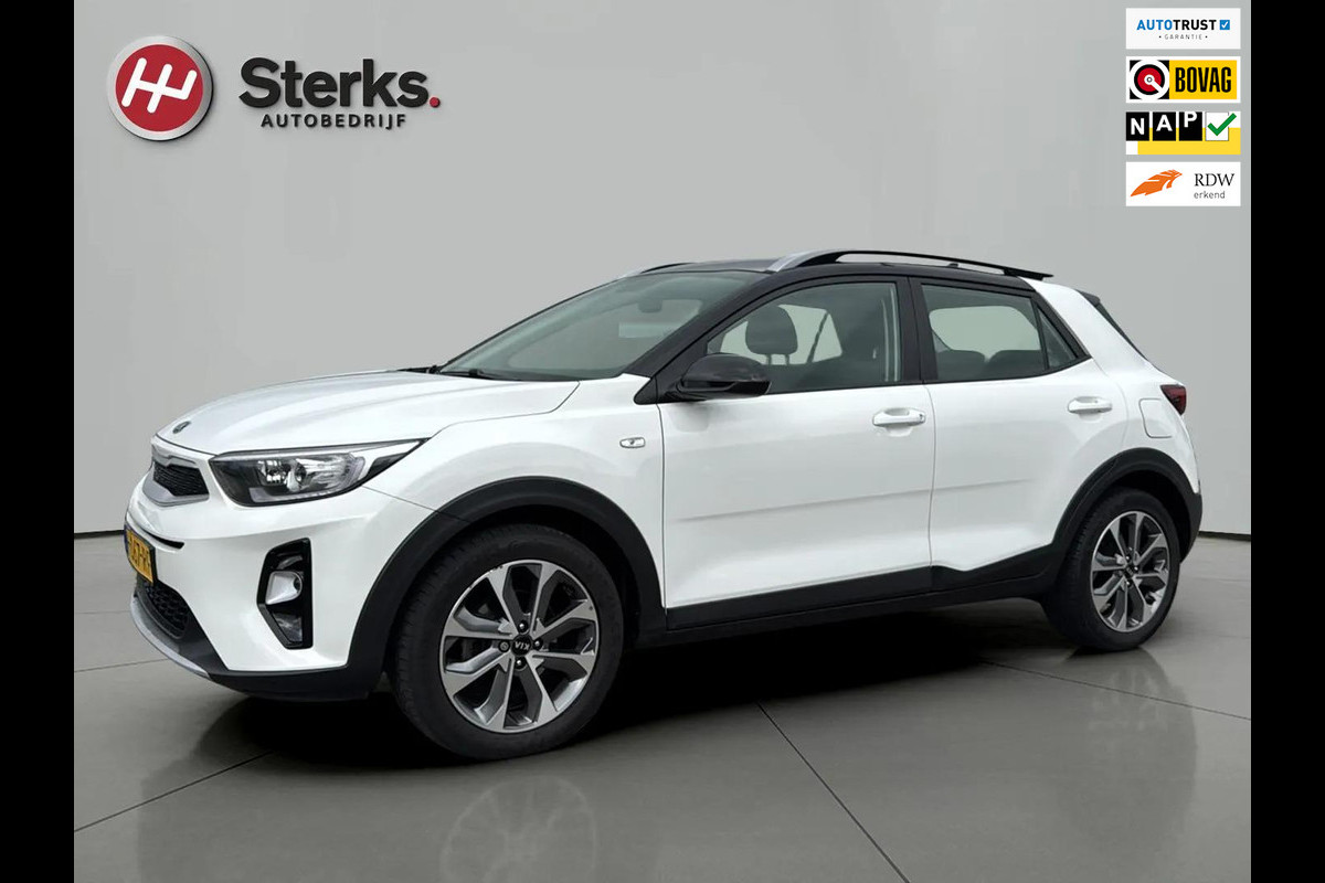 Kia Stonic 1.0 T-GDi DynamicLine TREKHAAK CAR-PLAY 17"LM VELGEN ZEER MOOI NL AUTO Kia Stonic 1.0 T-GDi DynamicLine TREKHAAK CAR-PLAY 17"LM VELGEN ZEER MOOI NL AUTO