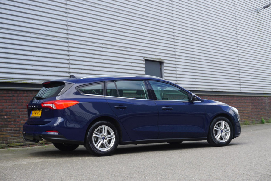 Ford FOCUS Wagon 1.0 EcoBoost Hybrid 125PK/Trekhaak/Camera/ Rijklaarprijs incl.Garantie!