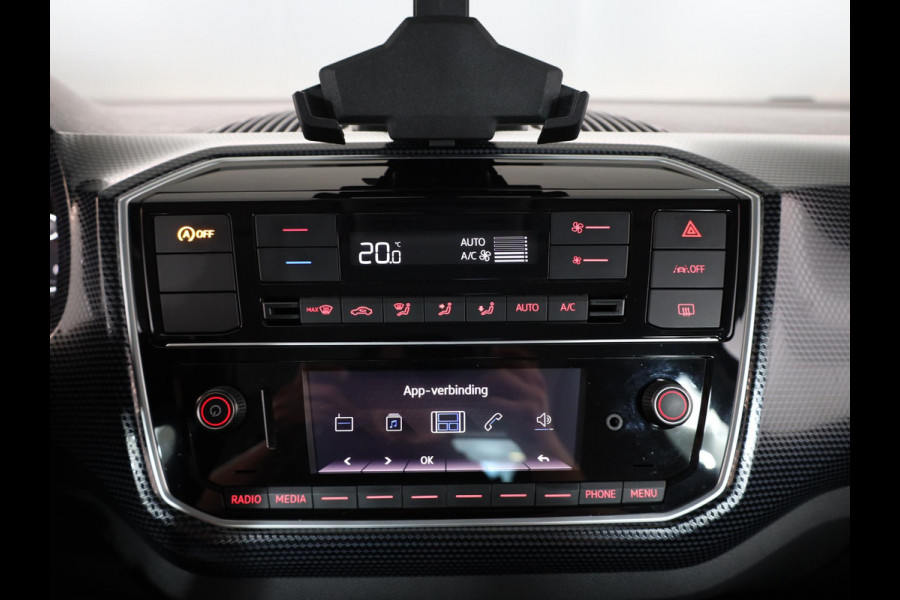 Volkswagen up! 1.0 65 pk | Verlengde garantie | Navigatie via App | Autom. airco | Cruise control | Parkeersensoren achter | Achteruitrijcamera |