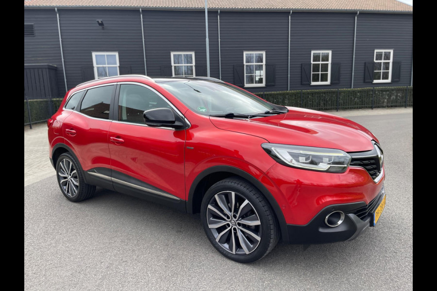 Renault Kadjar 1.2 TCe BOSE AUTOMAAT PANORAMADAK LEER LED-XENON