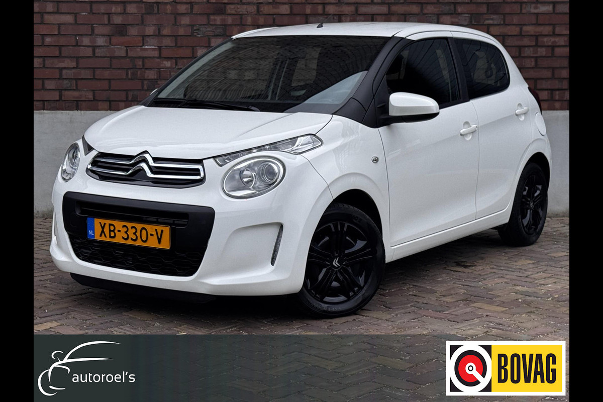 Citroën C1 1.0 VTi Feel / Airco / NED-C1 / Bluetooth / C.V. met Afstandsbediening + Elek. Pakket
