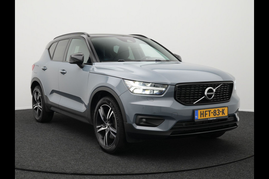 Volvo XC40 T5 Recharge R-Design Plug In Hybrid 262pk PHEV | Alcantara Sportstoelen Memory | Adaptive Cruise | Harman Kardon | Pilot Assist | Virtual | Navigatie | Apple Carplay | Camera | DAB | Stoel & Stuurverwarming |