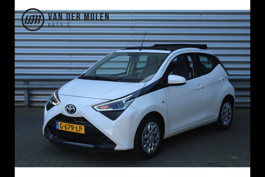 Toyota Aygo 1.0 VVT-i 73pk x-play limited Cabrio NL-Auto NAP 10 jaar Garantie Airco Camera Carplay CPV El. Ramen 1e Eigenaar