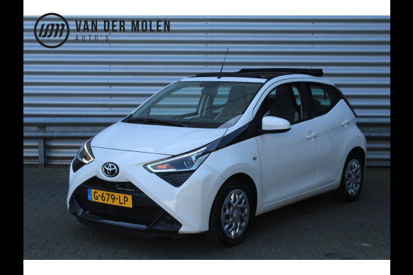 Toyota Aygo 1.0 VVT-i 73pk x-play limited Cabrio NL-Auto NAP 10 jaar Garantie Airco Camera Carplay CPV El. Ramen 1e Eigenaar
