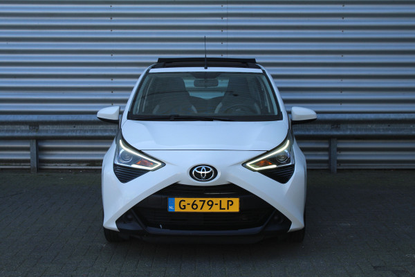 Toyota Aygo 1.0 VVT-i 73pk x-play limited Cabrio NL-Auto NAP 10 jaar Garantie Airco Camera Carplay CPV El. Ramen 1e Eigenaar