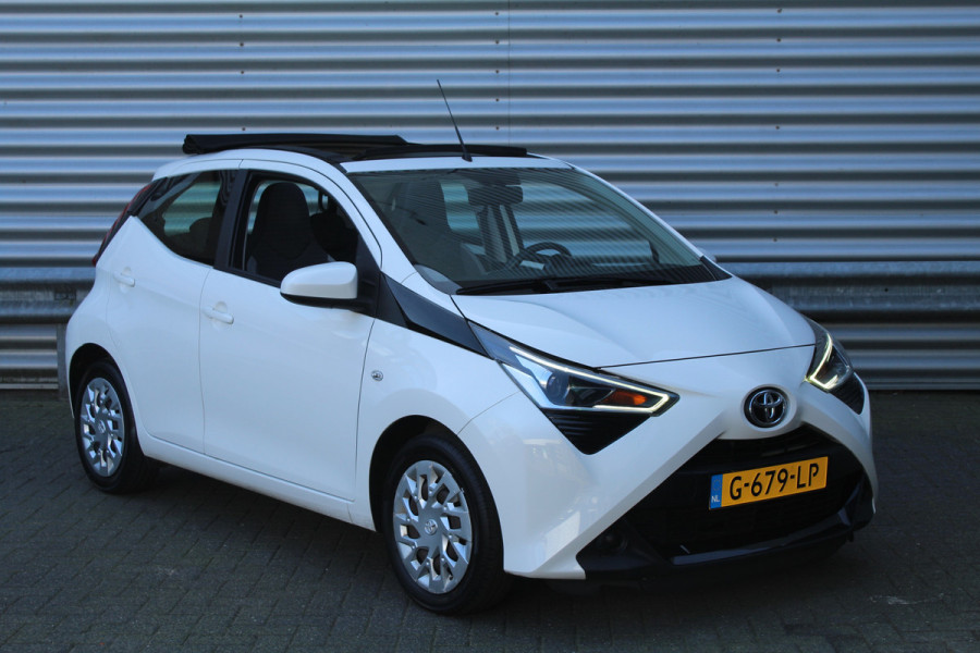 Toyota Aygo 1.0 VVT-i 73pk x-play limited Cabrio NL-Auto NAP 10 jaar Garantie Airco Camera Carplay CPV El. Ramen 1e Eigenaar