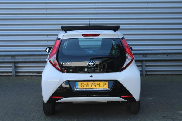 Toyota Aygo 1.0 VVT-i 73pk x-play limited Cabrio NL-Auto NAP 10 jaar Garantie Airco Camera Carplay CPV El. Ramen 1e Eigenaar