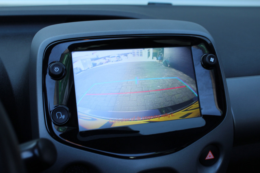 Toyota Aygo 1.0 VVT-i 73pk x-play limited Cabrio NL-Auto NAP 10 jaar Garantie Airco Camera Carplay CPV El. Ramen 1e Eigenaar