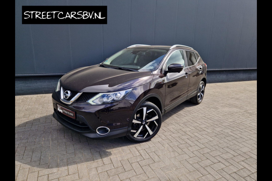 Nissan QASHQAI 1.6 DCI AUT 1e Eig./108dkm/Pano/led/Leer/Full!
