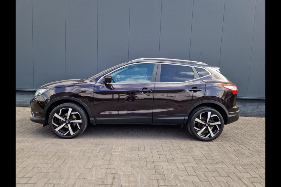 Nissan QASHQAI 1.6 DCI AUT 1e Eig./108dkm/Pano/led/Leer/Full!