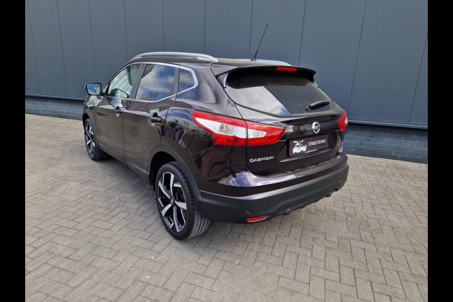 Nissan QASHQAI 1.6 DCI AUT 1e Eig./108dkm/Pano/led/Leer/Full!