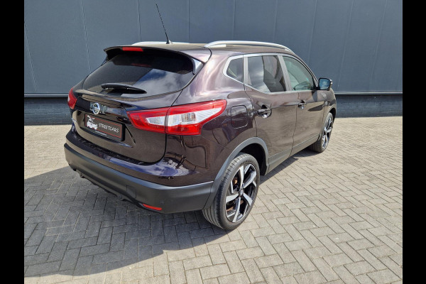 Nissan QASHQAI 1.6 DCI AUT 1e Eig./108dkm/Pano/led/Leer/Full!