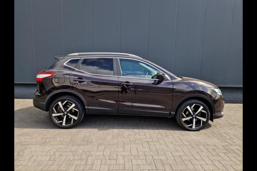 Nissan QASHQAI 1.6 DCI AUT 1e Eig./108dkm/Pano/led/Leer/Full!