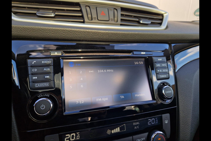 Nissan QASHQAI 1.6 DCI AUT 1e Eig./108dkm/Pano/led/Leer/Full!