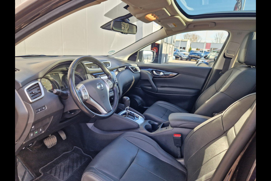 Nissan QASHQAI 1.6 DCI AUT 1e Eig./108dkm/Pano/led/Leer/Full!