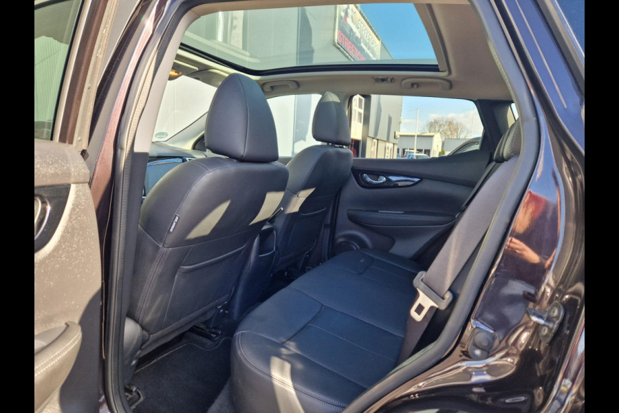 Nissan QASHQAI 1.6 DCI AUT 1e Eig./108dkm/Pano/led/Leer/Full!
