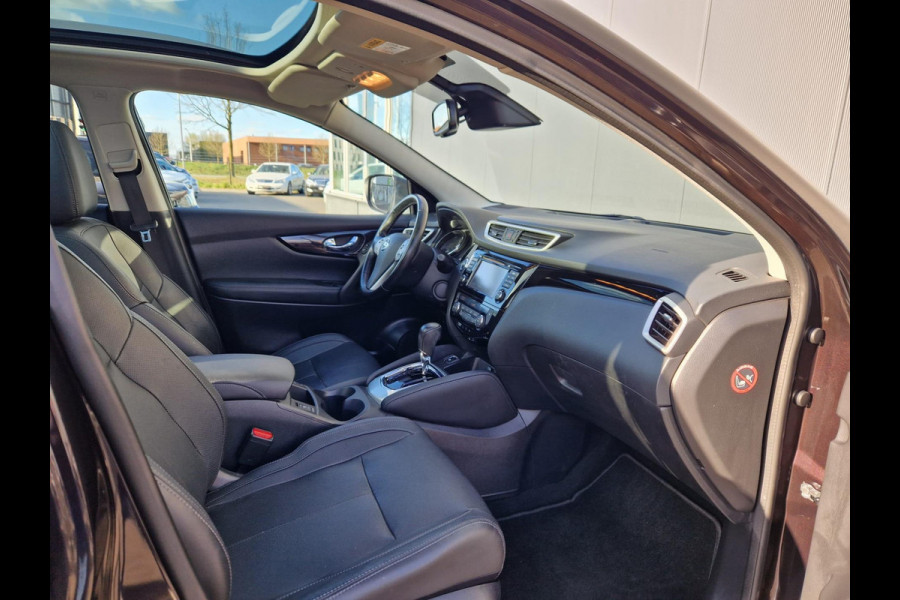 Nissan QASHQAI 1.6 DCI AUT 1e Eig./108dkm/Pano/led/Leer/Full!