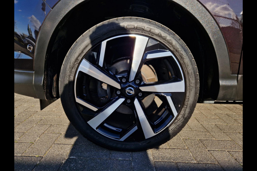 Nissan QASHQAI 1.6 DCI AUT 1e Eig./108dkm/Pano/led/Leer/Full!