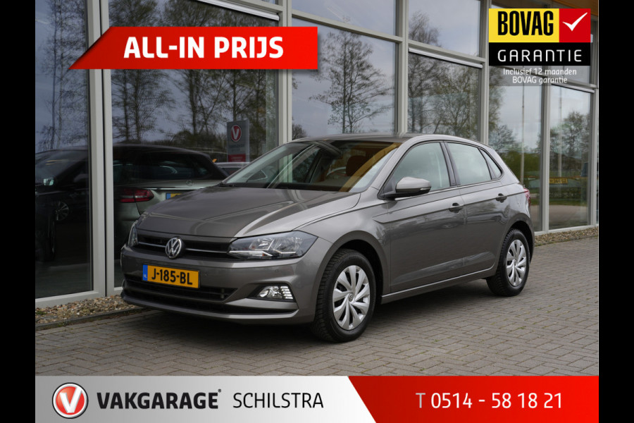 Volkswagen Polo 1.0 TSI Comfortline Automaat | Climate Control | Adaptive Cruise | Navigatie | DAB