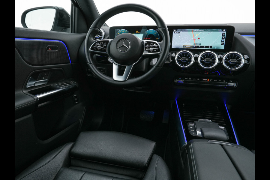 Mercedes-Benz EQA 250 Business Solution Luxury 67 kWh [ 3-Fase ] (INCL-BTW) *FULL-LEATHER | WIDE-SCREEN-DIGI-COCKPIT | FULL-LED | BLINDSPOT | AMBIENT-LIGHT | CAMERA | NAVI-FULLMAP | DAB+ | COMFORT-SEATS | ECC | SHIFT-PADDLES | CRUISE | HEATED-SEATS | 18''A