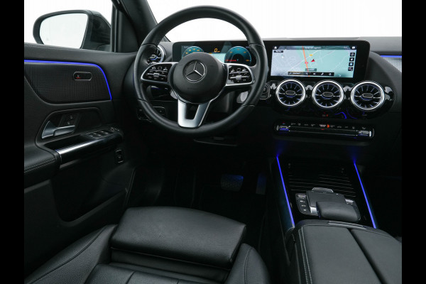 Mercedes-Benz EQA 250 Business Solution Luxury 67 kWh [ 3-Fase ] (INCL-BTW) *FULL-LEATHER | WIDE-SCREEN-DIGI-COCKPIT | FULL-LED | BLINDSPOT | AMBIENT-LIGHT | CAMERA | NAVI-FULLMAP | DAB+ | COMFORT-SEATS | ECC | SHIFT-PADDLES | CRUISE | HEATED-SEATS | 18''A