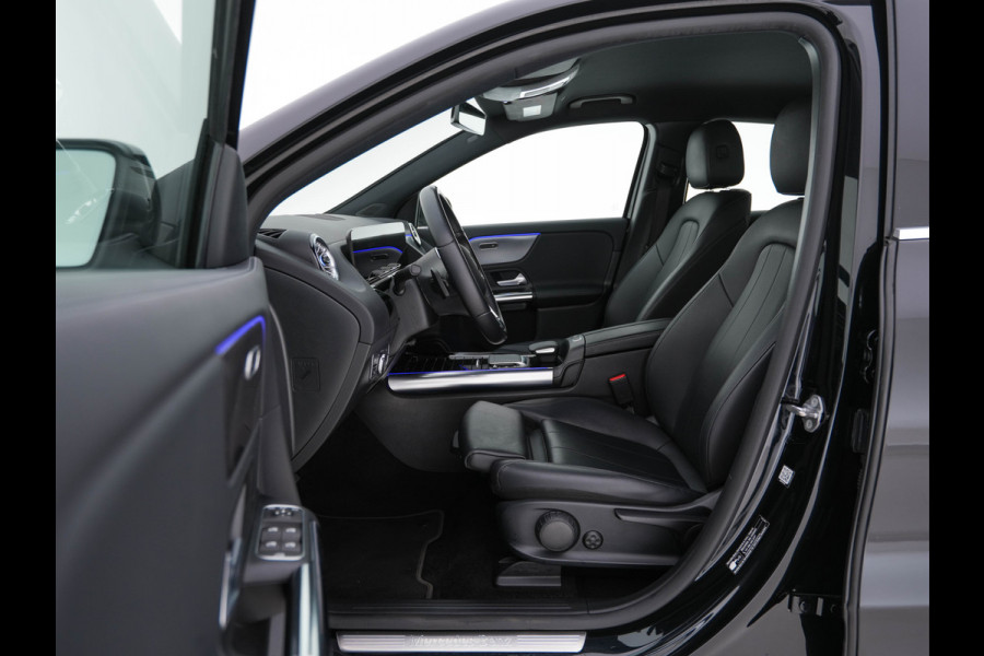 Mercedes-Benz EQA 250 Business Solution Luxury 67 kWh [ 3-Fase ] (INCL-BTW) *FULL-LEATHER | WIDE-SCREEN-DIGI-COCKPIT | FULL-LED | BLINDSPOT | AMBIENT-LIGHT | CAMERA | NAVI-FULLMAP | DAB+ | COMFORT-SEATS | ECC | SHIFT-PADDLES | CRUISE | HEATED-SEATS | 18''A
