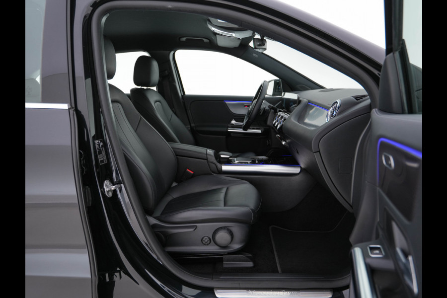 Mercedes-Benz EQA 250 Business Solution Luxury 67 kWh [ 3-Fase ] (INCL-BTW) *FULL-LEATHER | WIDE-SCREEN-DIGI-COCKPIT | FULL-LED | BLINDSPOT | AMBIENT-LIGHT | CAMERA | NAVI-FULLMAP | DAB+ | COMFORT-SEATS | ECC | SHIFT-PADDLES | CRUISE | HEATED-SEATS | 18''A