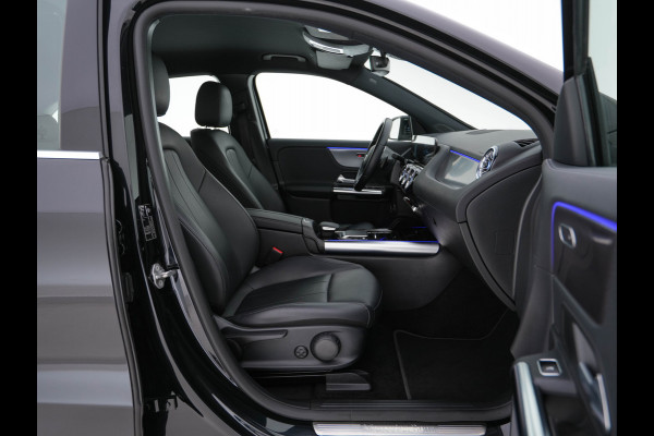 Mercedes-Benz EQA 250 Business Solution Luxury 67 kWh [ 3-Fase ] (INCL-BTW) *FULL-LEATHER | WIDE-SCREEN-DIGI-COCKPIT | FULL-LED | BLINDSPOT | AMBIENT-LIGHT | CAMERA | NAVI-FULLMAP | DAB+ | COMFORT-SEATS | ECC | SHIFT-PADDLES | CRUISE | HEATED-SEATS | 18''A
