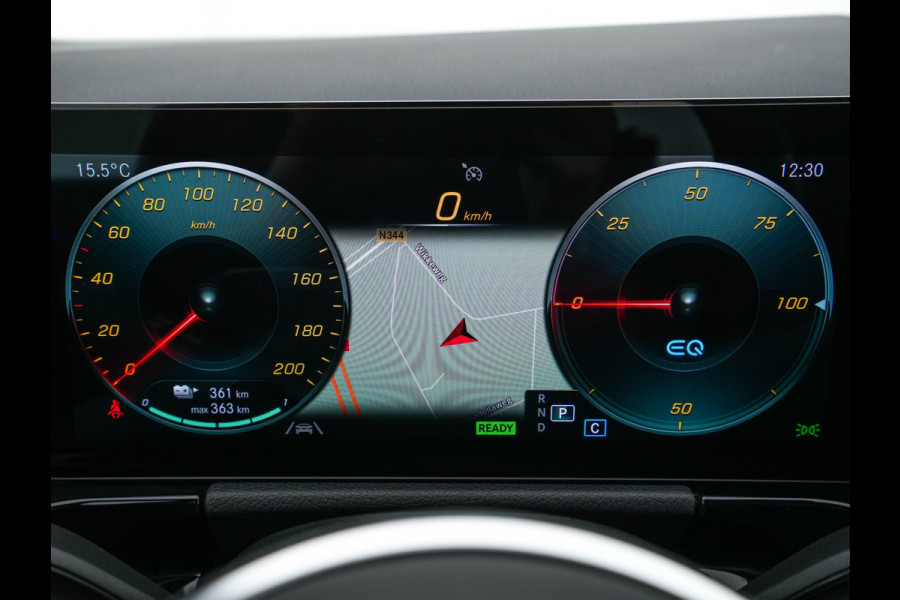 Mercedes-Benz EQA 250 Business Solution Luxury 67 kWh [ 3-Fase ] (INCL-BTW) *FULL-LEATHER | WIDE-SCREEN-DIGI-COCKPIT | FULL-LED | BLINDSPOT | AMBIENT-LIGHT | CAMERA | NAVI-FULLMAP | DAB+ | COMFORT-SEATS | ECC | SHIFT-PADDLES | CRUISE | HEATED-SEATS | 18''A