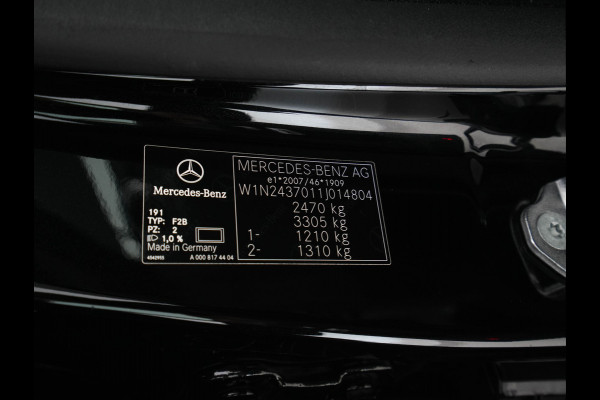 Mercedes-Benz EQA 250 Business Solution Luxury 67 kWh [ 3-Fase ] (INCL-BTW) *FULL-LEATHER | WIDE-SCREEN-DIGI-COCKPIT | FULL-LED | BLINDSPOT | AMBIENT-LIGHT | CAMERA | NAVI-FULLMAP | DAB+ | COMFORT-SEATS | ECC | SHIFT-PADDLES | CRUISE | HEATED-SEATS | 18''A