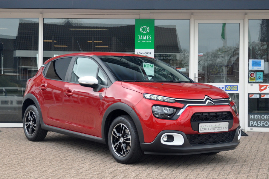 Citroën C3 1.2 PureTech You | DAB+ | Bluetooth | 34.000 km | Zeer nette staat!