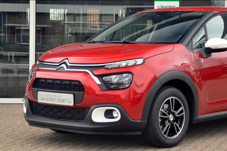Citroën C3 1.2 PureTech You | DAB+ | Bluetooth | 34.000 km | Zeer nette staat!