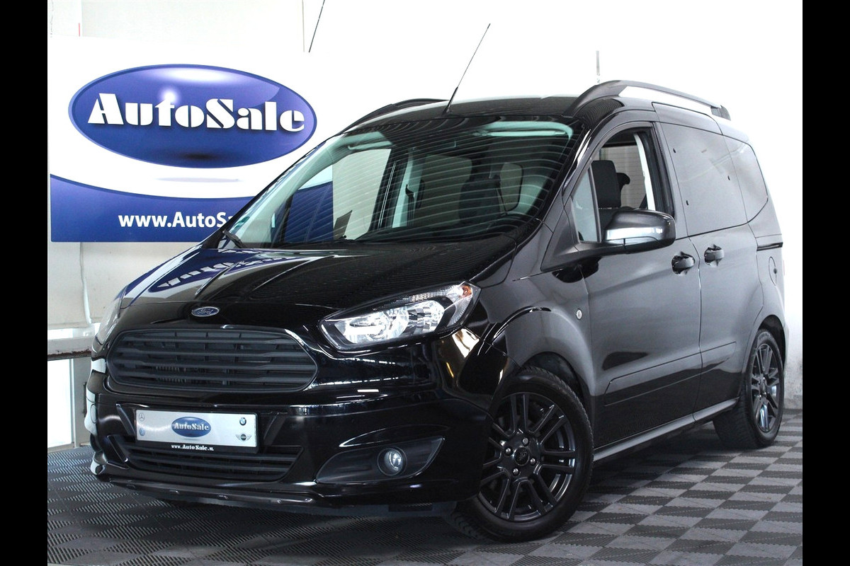 Ford Tourneo Courier 1.0 Titanium NAVI PDC CRUISE BLUET STOELVW '18 Ford Tourneo Courier 1.0 Titanium NAVI PDC CRUISE BLUET STOELVW '18