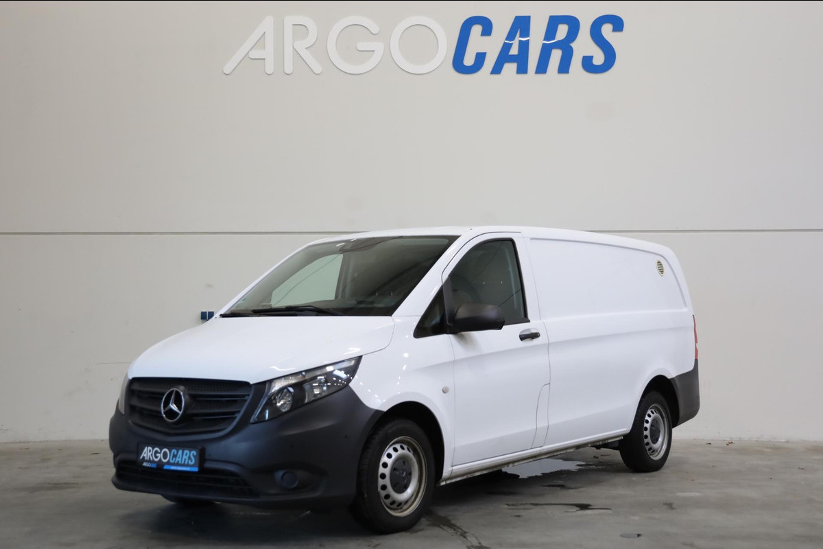 Mercedes-Benz Vito 114 CDI LANG AUTOMAAT BLIS CLIMA CRUISE CONTROL PDC VOOR+ACHTER 3 ZITS LEASE V/A € 144 P.M. INRUIL MOG Mercedes-Benz Vito 114 CDI LANG AUTOMAAT BLIS CLIMA CRUISE CONTROL PDC VOOR+ACHTER 3 ZITS LEASE V/A € 144 P.M. INRUIL MOG
