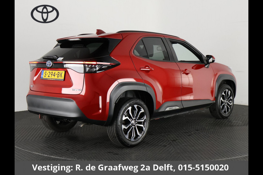 Toyota Yaris Cross 1.5 Hybrid Dynamic | 1e eigenaar | Dealer onderhouden | Apple Carplay & AndroidAUTO |
