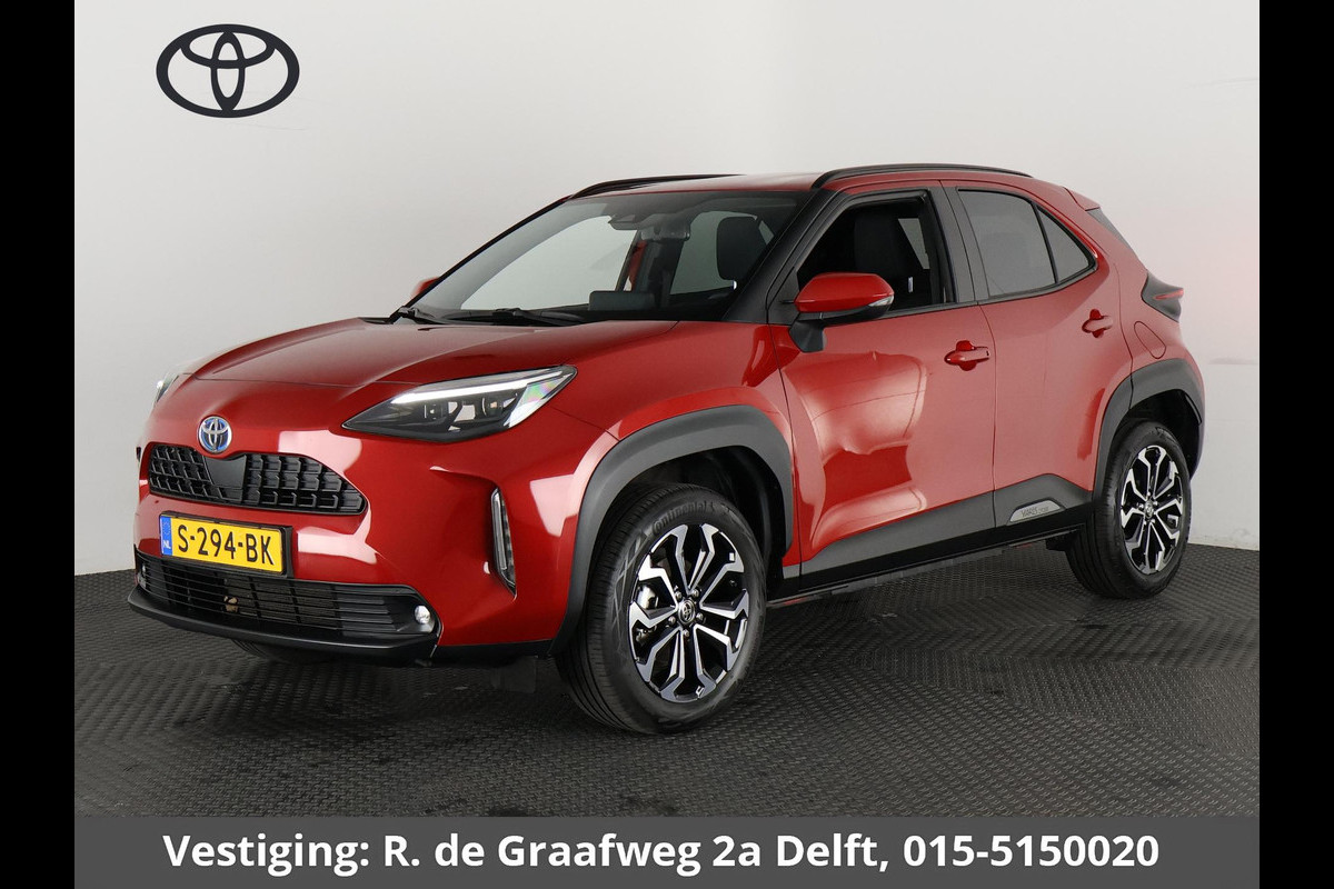 Toyota Yaris Cross 1.5 Hybrid Dynamic | 1e eigenaar | Dealer onderhouden | Apple Carplay & AndroidAUTO | Toyota Yaris Cross 1.5 Hybrid Dynamic | 1e eigenaar | Dealer onderhouden | Apple Carplay & AndroidAUTO |