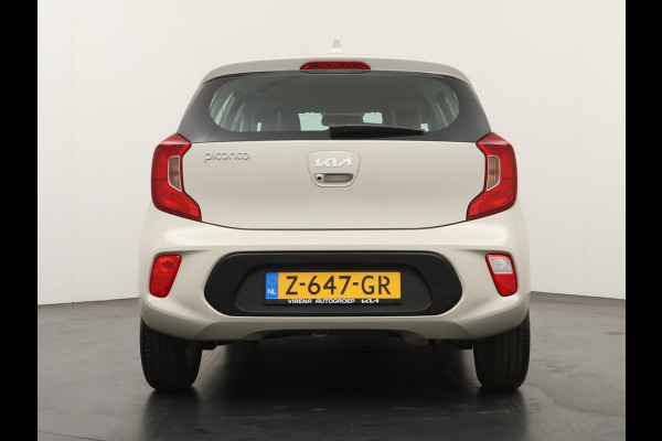 Kia Picanto 1.0 DPi DynamicLine Airco - Apple Carplay/Android Auto - Cruise Control - 14 inch velgen Fabrieksgarantie tot 04-2031