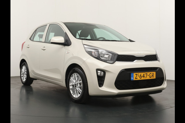 Kia Picanto 1.0 DPi DynamicLine Airco - Apple Carplay/Android Auto - Cruise Control - 14 inch velgen Fabrieksgarantie tot 04-2031