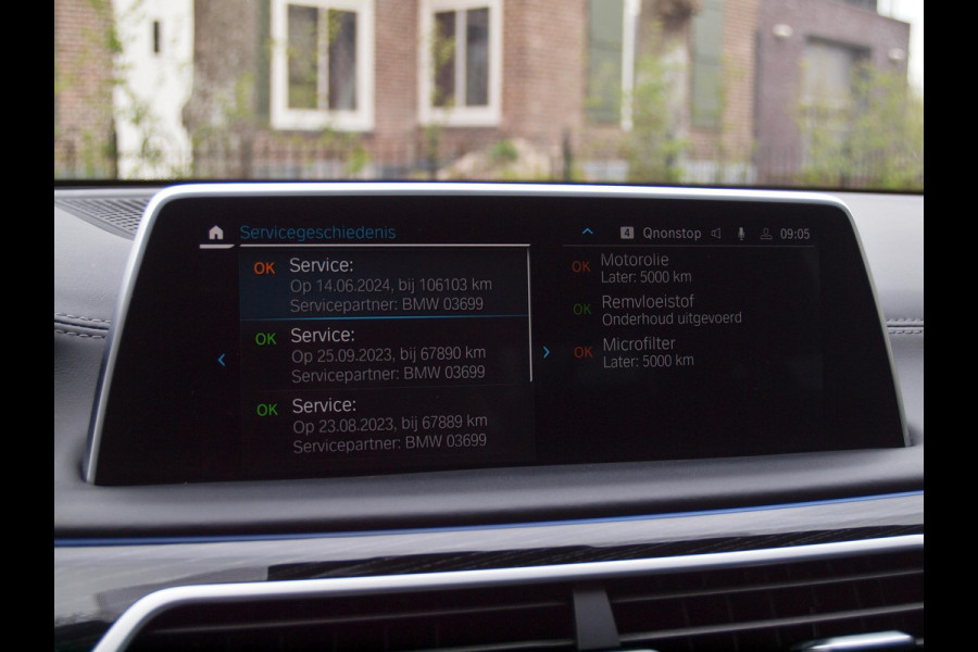 BMW 7 Serie 745e High Executive | Panoramadak | Harman Kardon | Camera | Head-up display | Sfeerverlichting | Full Option |