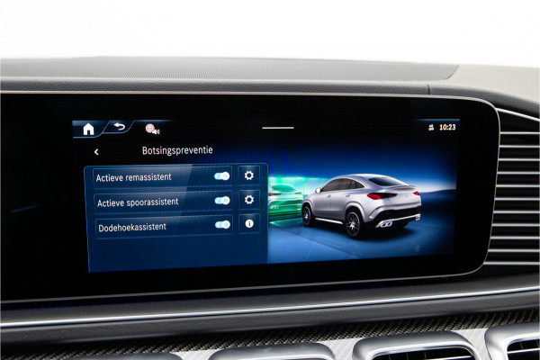 Mercedes-Benz GLE Coupé AMG 53 Hybrid 4MATIC+ Premium Plus, Carbon, Nightpack, Head-Up, Distronic, Airmatic 585pk
